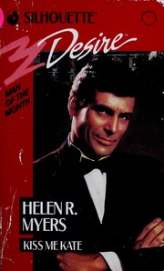Cover of Kiss Me Kate by Helen R. Myers