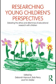 Cover of Researching young children's perspectives by Deborah Harcourt