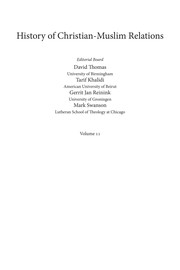 Cover of Christian Muslim relations by Unknown