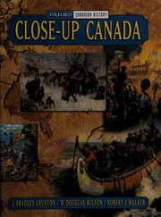 Cover of Close-up Canada by J. Bradley Cruxton