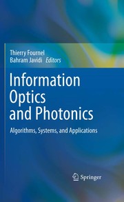 Cover of Information optics and photonics by Thierry Fournel