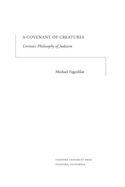 Front cover of A covenant of creatures by Michael Fagenblat