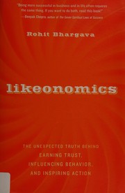 Cover of Likeonomics by Rohit Bhargava