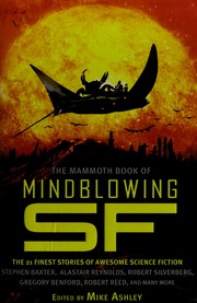Front cover of The Mammoth book of mindblowing SF by Michael Ashley