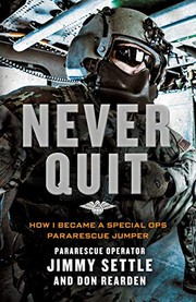 Cover of Never quit by Jimmy Settle