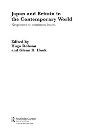 Cover of Japan and Britain in the contemporary world by Hugo Dobson