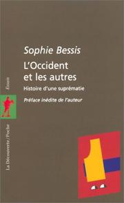 Front cover of L' occident et les autres by Sophie Bessis