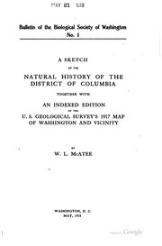 Cover of Bulletin of the Biological Society of Washington by Biological Society of Washington