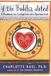 Cover of If the Buddha dated by Charlotte Sophia Kasl