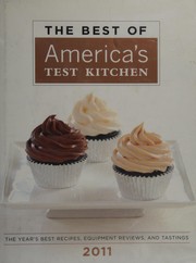 Front cover of The best of America's test kitchen 2011 by Carl Tremblay