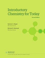 Front cover of Introductory chemistry for today by Spencer L. Seager