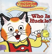 Front cover of Who is Huckle? by Natalie Shaw