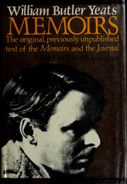 Cover of Autobiography by William Butler Yeats