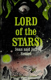 Front cover of Lord of the stars by Jean Sutton