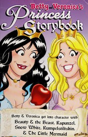 Front cover of Betty and Veronica's princess storybook by Dan Parent
