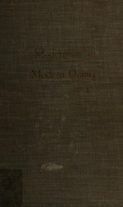 Cover of "Modernism" in modern drama by Joseph Wood Krutch