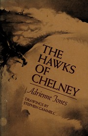 Front cover of The hawks of Chelney by Adrienne Jones