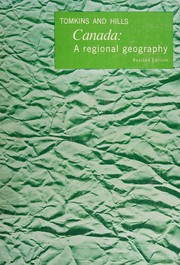 Cover of Canada by George S. Tomkins