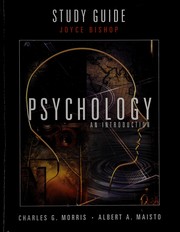 Cover of Study guide by Charles G. Morris