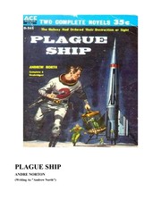 Cover of Plague Ship by Andre Norton
