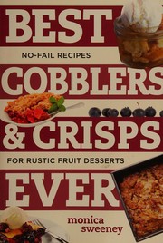 Cover of Best cobblers & crisps ever by Monica Sweeney