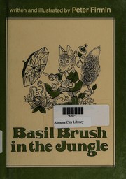 Cover of Basil Brush in the jungle by Peter Firmin
