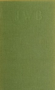 Cover of Obiter dicta by Joseph Warren Bishop