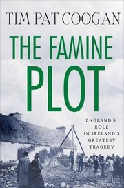 Cover of The Famine Plot by Tim Pat Coogan