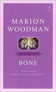 Cover of Bone by Marion Woodman