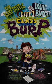 Front cover of The barftastic life of Louie Burger by Jenny Meyerhoff