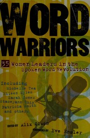 Cover of Word warriors by Alix Olson