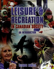 Front cover of Leisure and Recreation in Canadian Society by George Karlis