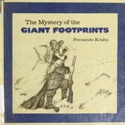 Front cover of The mystery of the giant footprints by Fernando Krahn