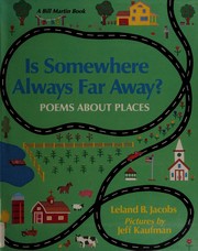 Cover of Is somewhere always far away? by Leland B. Jacobs