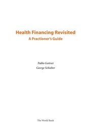 Cover of Health financing revisited by Pablo E. Gottret