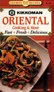 Cover of Kikkoman oriental cooking & more by Unknown