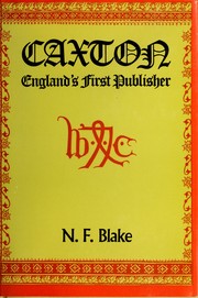 Cover of Caxton by N. F Blake