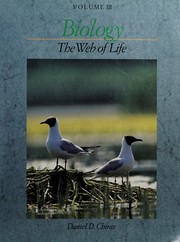 Front cover of Biology, the Web of Life (Chapters 22-33) by Daniel D. Chiras