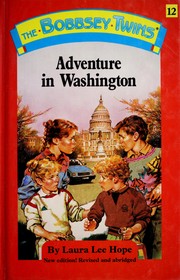 Front cover of Adventure in Washington by Laura Lee Hope