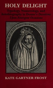 Front cover of Holy delight by Kate Gartner Frost