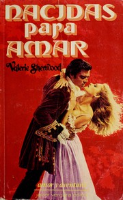 Cover of Nacidas Para Amar/Born to Love by Valerie Sherwood