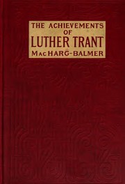 Front cover of The Achievements of Luther Trant by Edwin Balmer