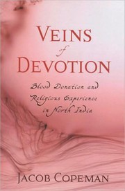 Cover of Veins of devotion by Jacob Copeman