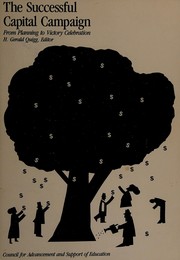 Front cover of The Successful capital campaign by H. Gerald Quigg