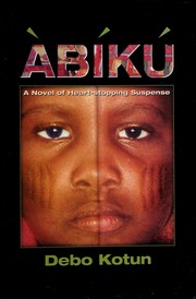 Cover of Abiku by Debo Kotun