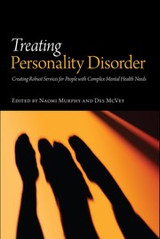 Cover of Treating personality disorder by Naomi Murphy