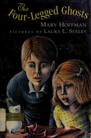 Cover of Ghost menagerie by Mary Hoffman