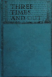 Cover of Three times and out by Mervin C. Simmons