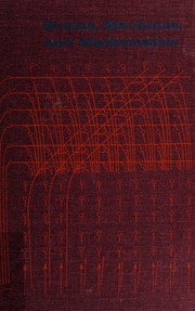 Cover of Brains, machines, and mathematics by Michael A. Arbib