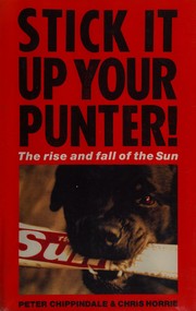 Cover of Stick it up your punter! by Peter Chippindale